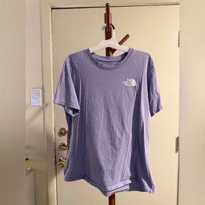The North Face Purple T-Shirt